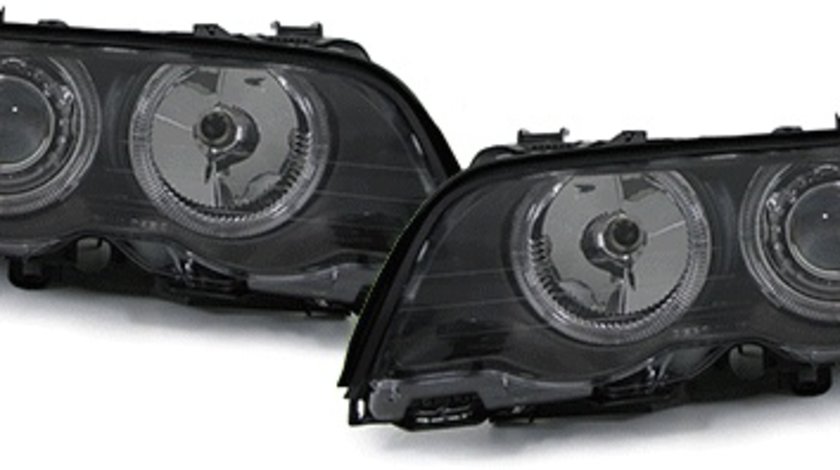 Faruri Bmw E46 - Faruri Angel Eyes Bmw E46