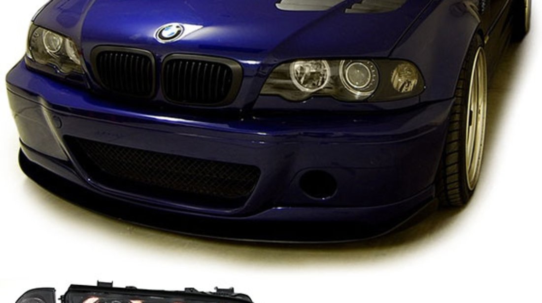 Faruri Bmw E46 - Faruri Angel Eyes Bmw E46