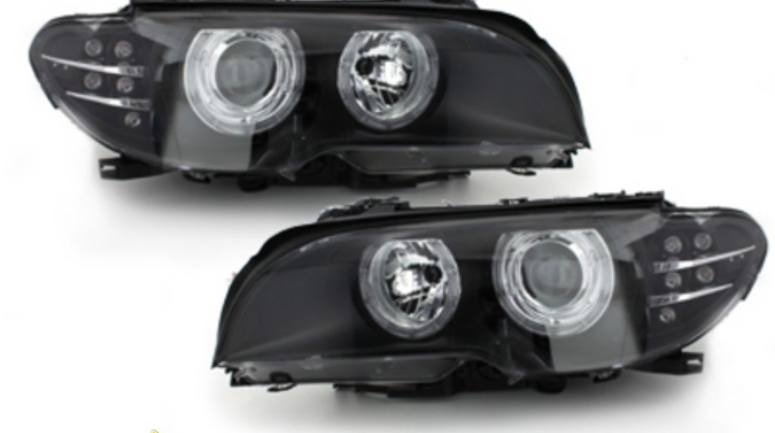 FARURI BMW E46 SERIA 3 COUPE ANGEL EYES