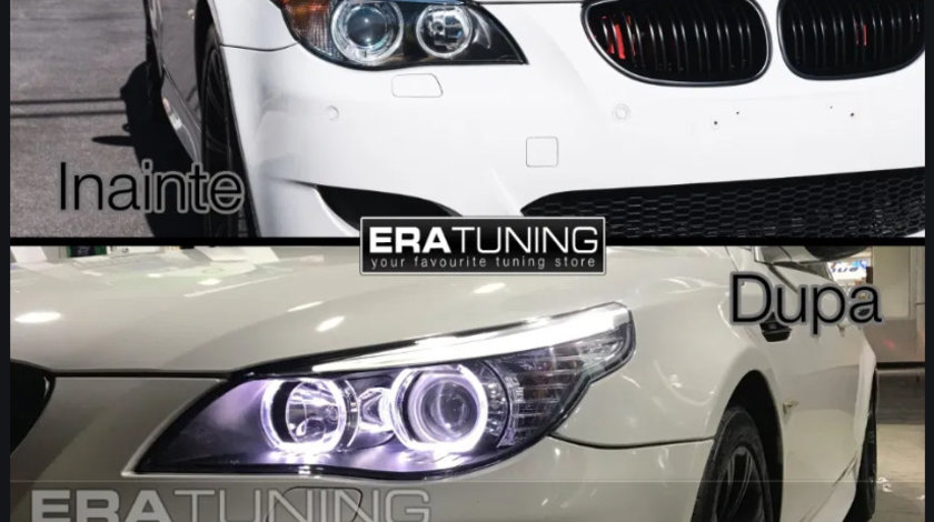 Faruri BMW E60 DTM 2004-2009 Facelift Si non Facelift