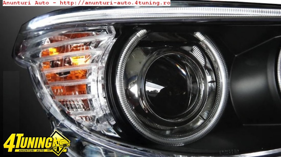 Faruri BMW E60 E61 angel eyes CCFL / LCI look