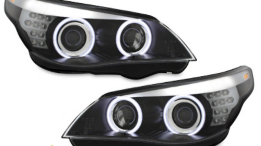 FARURI BMW E60 SERIA 5 - ANGEL EYES CCFL