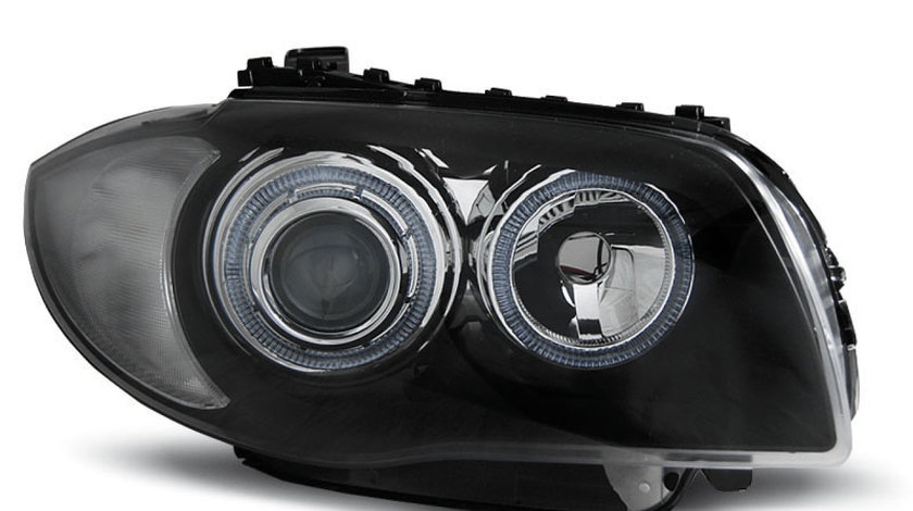 Faruri BMW E87 / E81 / E82 / E88 2004-2011 Negru