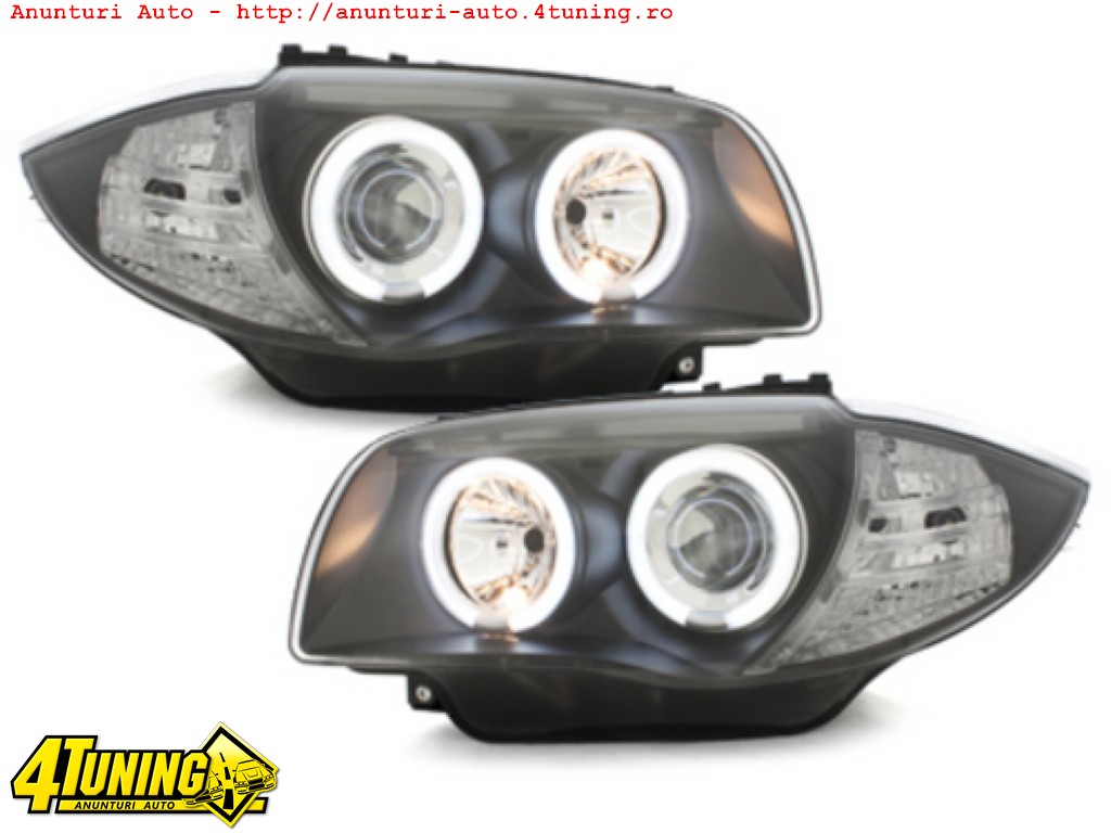 FARURI BMW E87 / E81 SERIA 1 - ANGEL EYES CCFL