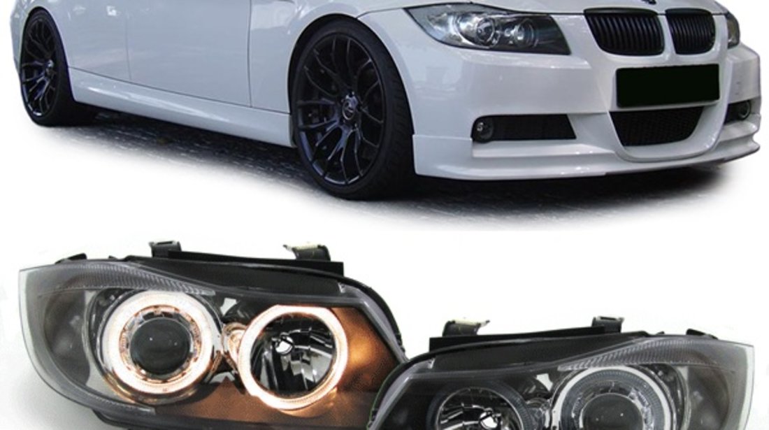 Faruri Bmw E90 angel eyes