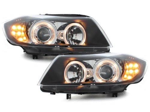 Faruri BMW E90(semnalizare cu led)