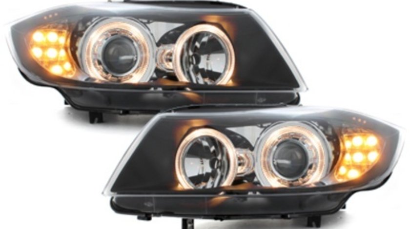 Faruri BMW E90(semnalizare cu led)