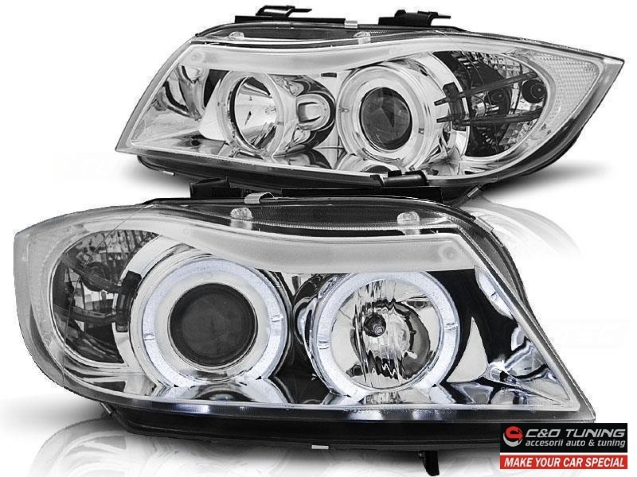 Faruri Bmw E91 angel eyes