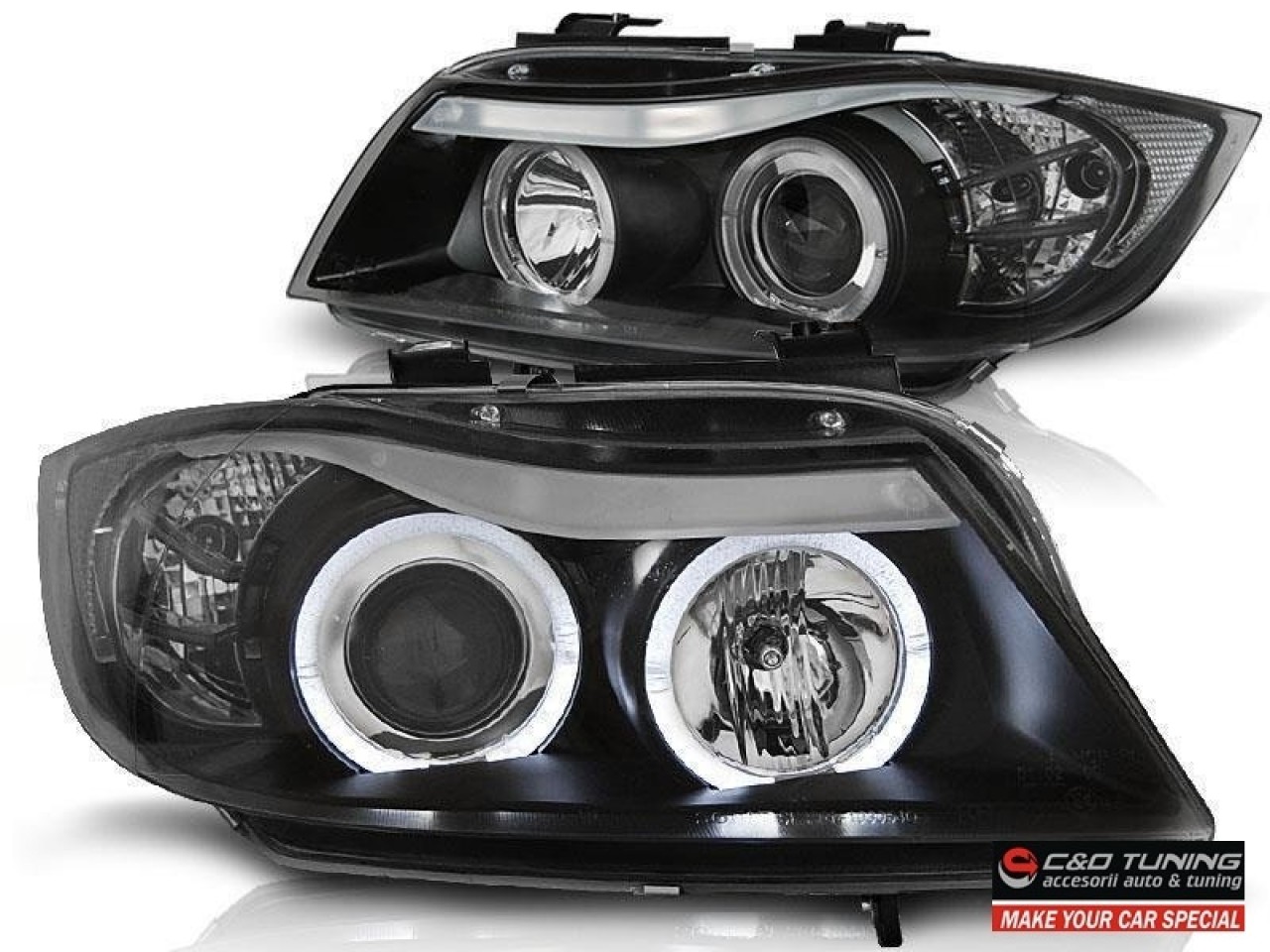 Faruri Bmw E91 angel eyes