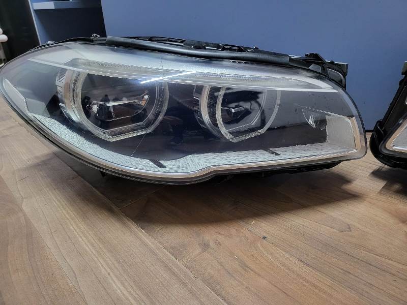 Faruri BMW F10 / F11 2014; 7378520 (LCI full led, complet, original)