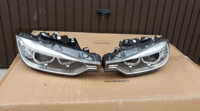 Faruri BMW F30 seria 3 2013 Bi Xenon