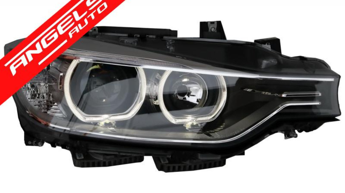 Faruri BMW Seria 3 F30 F31 (2011-2015) Angel Eyes Xenon look