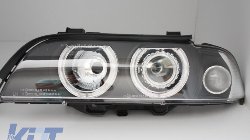 Faruri BMW seria 5 E39 Angel Eyes