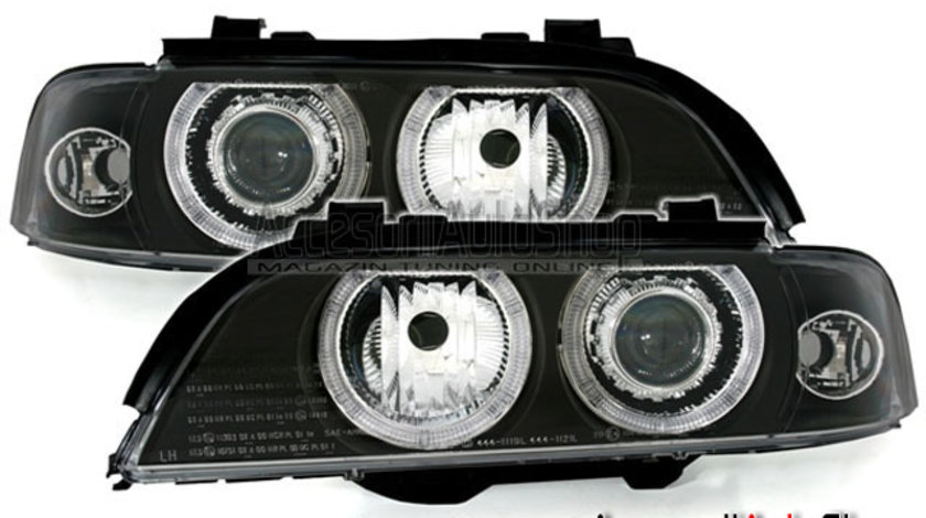 Faruri BMW Seria 5 E39 D2S Xenon Facelift Look