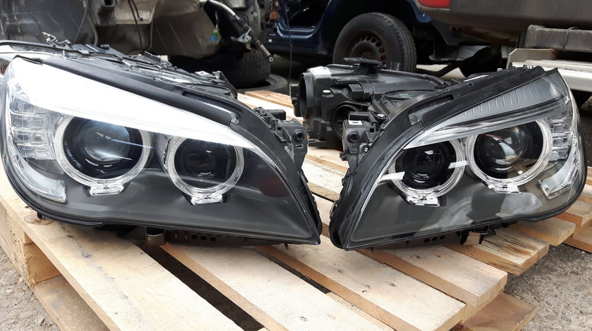 Faruri Bmw Seria 7 F01 F02 Facelift stanga dreapta