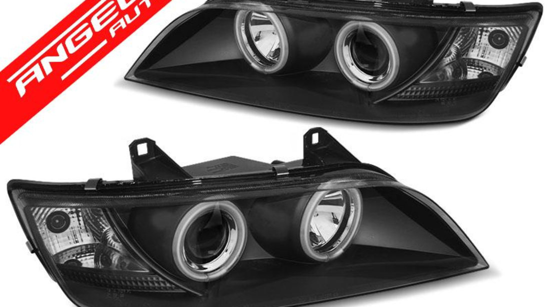 Faruri BMW Z3 96-02 ANGEL EYES CCFL Negru