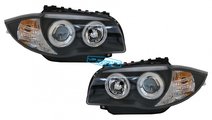 Faruri CCFL Angel Eyes BMW seria 1 E87 (2004-2011)...
