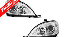 Faruri CHROME potrivite pentru MERCEDES W163 ML M-...