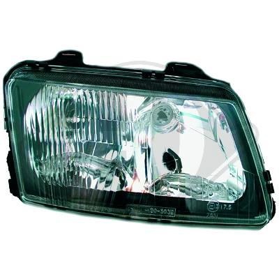 FARURI CLARE AUDI A3 8L FUNDAL BLACK -COD 1030380