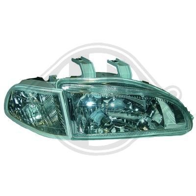 FARURI CLARE HONDA CIVIC FUNDAL CROM -COD 5205380