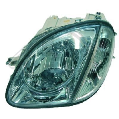 FARURI CLARE MERCEDES SLK R170 FUNDAL CROM -COD 1635280