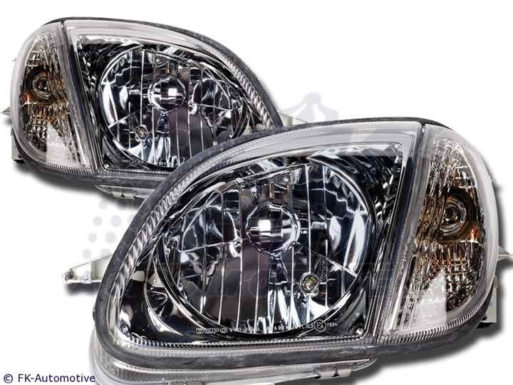 FARURI CLARE MERCEDES SLK R170 FUNDAL CROM -COD FKFS8062