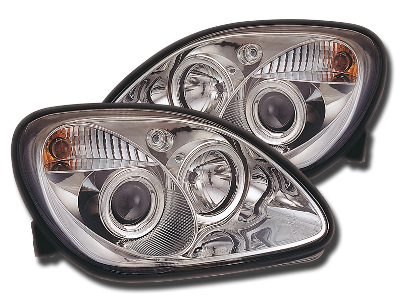 FARURI CLARE MERCEDES SLK R170 FUNDAL CROM -COD FKFS8058