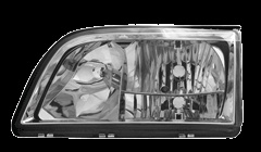 FARURI CLARE MERCEDES W140 FUNDAL CROM -COD SWMB08