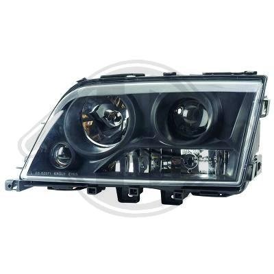 FARURI CLARE MERCEDES W202 FUNDAL BLACK -COD 1670780