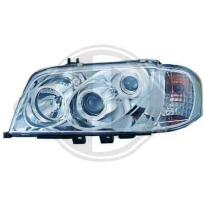 FARURI CLARE MERCEDES W202 FUNDAL CROM -COD 1670480