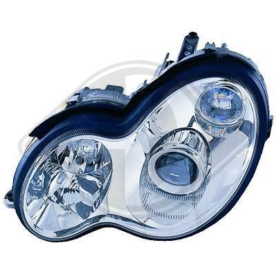 FARURI CLARE MERCEDES W203 (XENON) FUNDAL CROM -COD 1671680