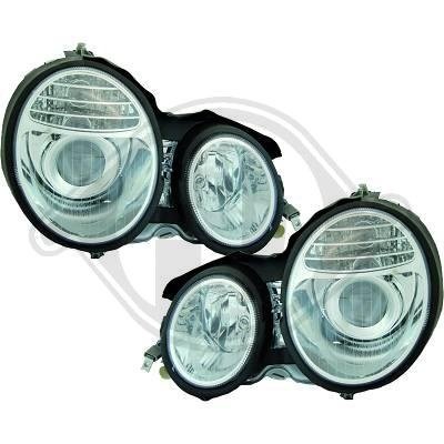 FARURI CLARE MERCEDES W210 FUNDAL CROM -COD 1614585