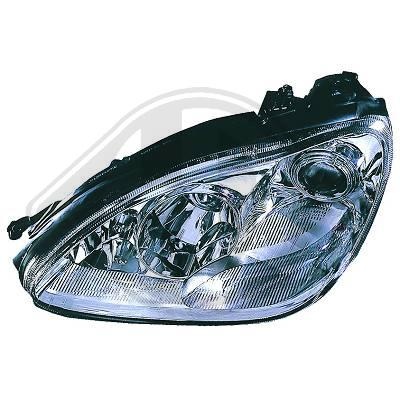 FARURI CLARE MERCEDES W220 FUNDAL CROM -COD 1646280
