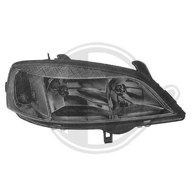 FARURI CLARE OPEL ASTRA G FUNDAL BLACK -COD 1805086/1805087