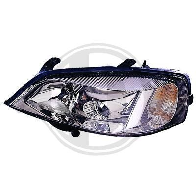 FARURI CLARE OPEL ASTRA G FUNDAL CROM -COD 1805280/1805281
