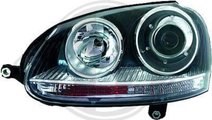 FARURI CLARE PENTRU VW GOLF V FUNDAL BLACK MODEL R...