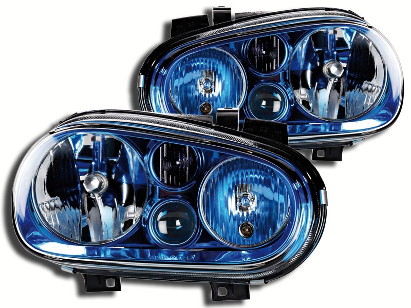 FARURI CLARE VW GOLF 4 FUNDAL ALBASTRU -COD FKFS007
