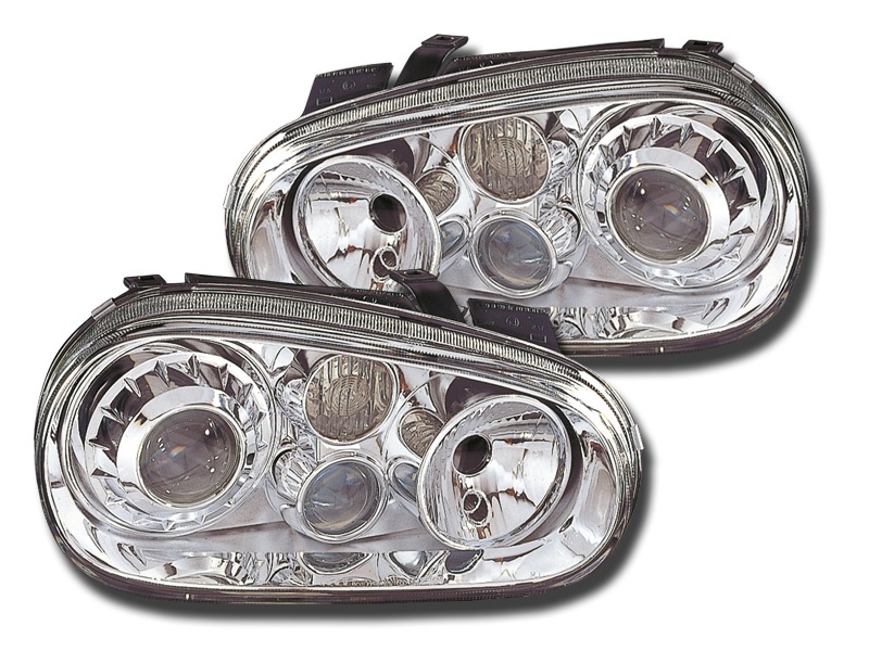 FARURI CLARE VW GOLF 4 FUNDAL CROM -COD FKFS8117