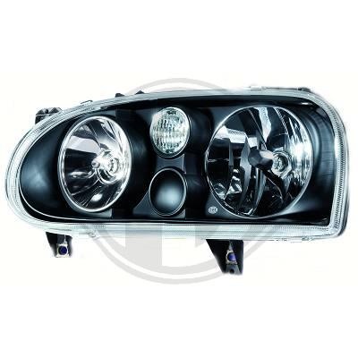 FARURI CLARE VW GOLF III FUNDAL BLACK -COD 2212681