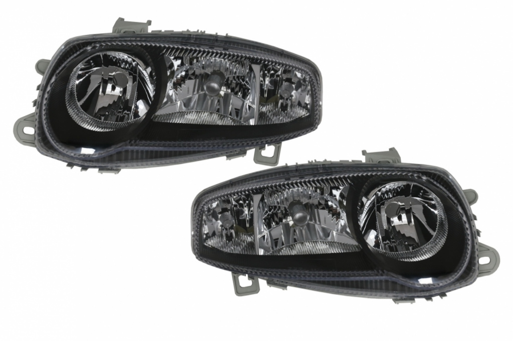 Faruri compatibil cu Alfa Romeo 147 (01.2001-12.2004) Negru HLAR147B