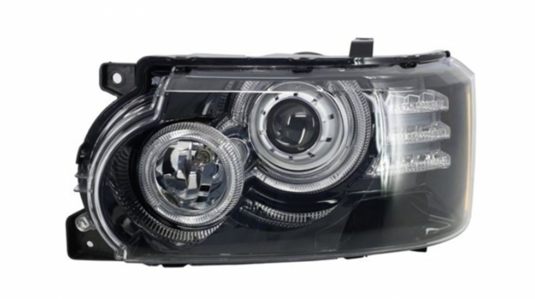 Faruri compatibil cu Land Range Rover Vogue L322 (2002-2009) Conversie Facelift 2010 HLRRVL322OE