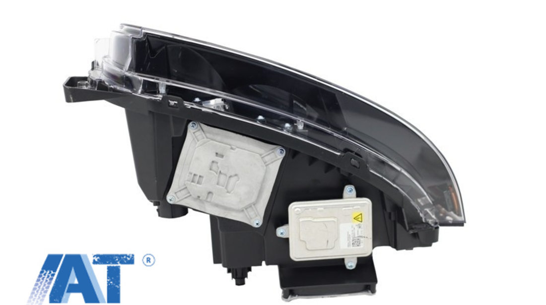 Faruri compatibil cu Land Range Rover Vogue L322 (2002-2012) Conversie Facelift 2010