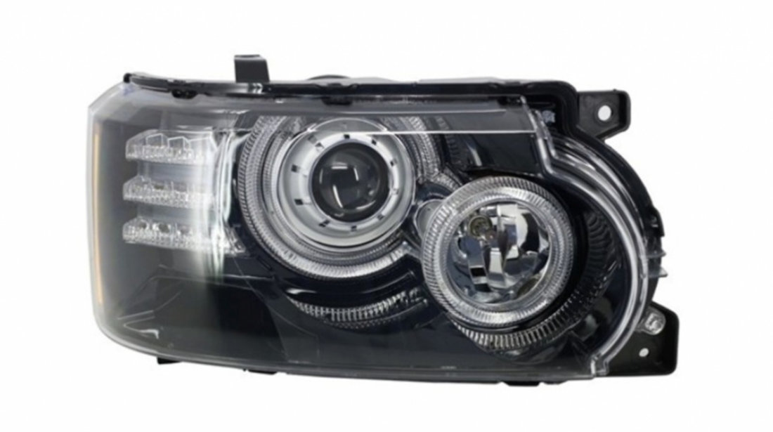 Faruri compatibil cu Land Range Rover Vogue L322 (2002-2009) Conversie Facelift 2010 HLRRVL322OE