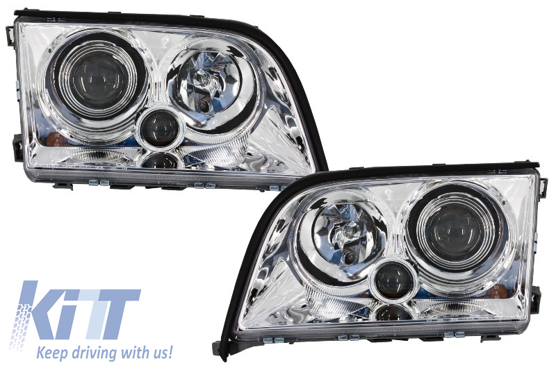 Faruri compatibil cu MERCEDES Benz S-Class W140 SE/ SEL (1995-1999) 1645480