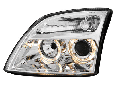 Faruri compatibil cu OPEL Vectra C (2002-08/2005) 2 Angeleyes Rims Chrome SWO12D