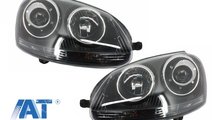 Faruri compatibil cu VW Golf 5 V Mk5 (2003-2007) J...