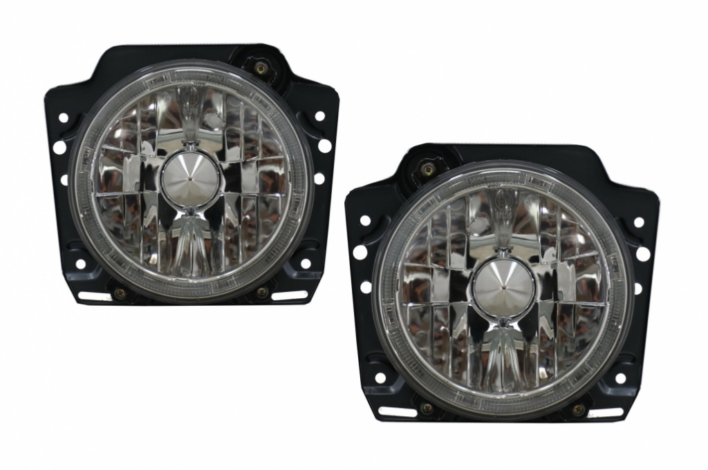 Faruri compatibil cu VW GOLF II 2 (1983-1991) Angel Eyes Fumurii HLVWG2