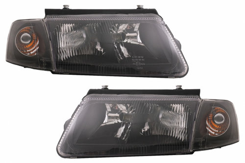 Faruri compatibil cu VW Passat B5 3B (11.1996-08.2000) Negre HLVWPAB5S