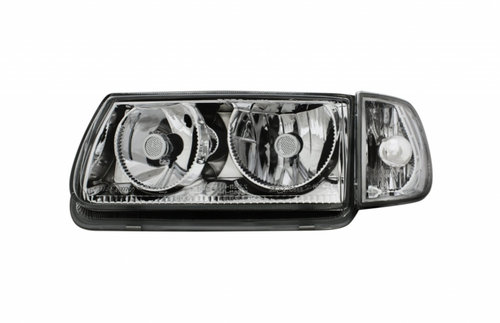 Faruri compatibil cu VW Polo 6N (1995-1998) Crom SWV05AD