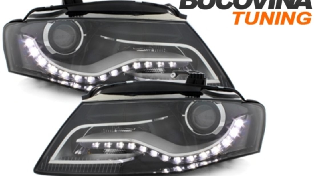 FARURI COMPATIBILE CU AUDI A4 B8 LED (2008-2011)